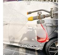 Genérico Pistola De Jabón para Autos | Aplicador De Espuma Ultra Densa,Herramienta Multifuncional para Limpieza De Suelos, Entradas, Paredes Exteriores, Motos Y Camiones