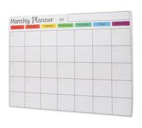 Genérico Pizarra Blanca Magnética Borrable para Nevera A3 Calendario Mensual Imán para Planificar Horarios y Lista de Tareas Tablero de Mensajes Reutilizable para Cocina y Oficina