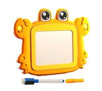 Genérico Pizarra Magnética,Divertido y Divertido Puzzle Educativo,Tablero Magnético De Dibujo Para | Para Escuela Viaje Camping Cumpleaños Niños Niñas