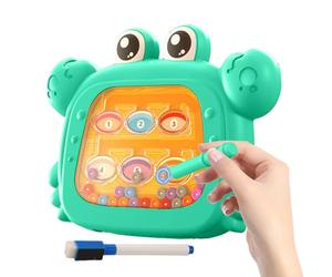 Genérico pizarra magnética infantil | juguetón interactivo y educativo | juguete educativo de doble cara para dibujo para casa, escuela, viaje, familia, cumpleaños