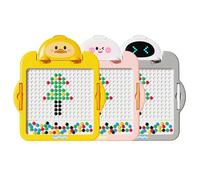 Genérico Pizarra Magnética - Juguete Educativo Divertido de Dibujo - Tablero Magnético Creativo - Regalo para Niños y Niñas de 3 a 6 Años, para Navidad,