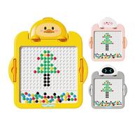 Genérico Pizarra Magnética para Niños - Juego Educativo Reutilizable,Tablero Magnético Creativo - Regalo para Niños y Niñas de 3 a 6 Años, para Navidad,