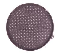 Genérico Pizza Pan - 13.58 Inch Crisping Baking Tray | Food-Grade Silicone Non - Easy Removal of Thin Delicate Basesensures a Perfect Crispy Crust Ideal for Homemade Italian Dinner Use