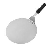 Genérico Pizza Peel | Pelle à pizza en acier inoxydable | Round 12 pouces à serveur outil de pâtisserie pour gâteau de pain grodage de cuisine ustensile pour le restaurant à domicile appartement