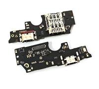 Genérico Placa Carga Lector SIM Compatible para ZTE Blade A73 5G Conector Puerto E207844