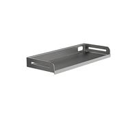 Genérico Placa extensora for alféizar de Ventana de Cocina, 19,7 Pulgadas, Estante for Utensilios, Organizador Extensor de alféizar, Estante extraíble for Montaje en Pared(50x15cm)
