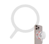 Genérico Placa Magnética para Teléfono - Respaldo Autoadhesivo, Kit De Actualización De para Teléfono Inteligente, De Montaje De Alta Resistencia | Acabado En Negro Mate, Hardware Duradero para Ta
