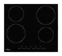 Genérico Placa vitrocerámica 4 quemadores Control táctil 6000 W,Casa y jardín,Cocina y Comedor,Electrodomésticos de Cocina,Placas de cocina-50784