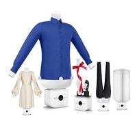 Genérico Plancha automática, vaporizador de 360°, Secadora de Ropa Manos Libres con aromaterapia para un Planchado rápido y sin Arrugas, compacta e imprescindible para Viajes (D)