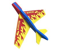 Genérico Plane Toys, Airplane Toys, Aerobatic Thrills Dual-Mode Hand-Launch Easy Assembly Long-Distance, Foam Plane for 3 4 5 6 7 8 9 Years Old Boys Girls 6.5x6.5x2.56inches