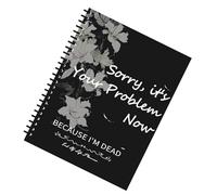 Genérico Planner para organizar información personal - Notebook conveniente al final de la vida | Espacio ahorrando lo siento, es tu problema ahora | Binder Organizer de fin de vida para parientes