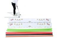 Genérico Plano de Swing de Golf | Set de simulador de alineación - Entrenador de Plano de Swing,para Al Aire Libre, Hogar, Casa, Entrada, Pasillo, Escalón, Garaje, Césped, Jardín
