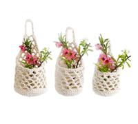 Genérico Plant Hanger | Hand Woven Bohemian Wall Mounted |