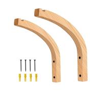 Genérico Plant Hangers Outdoor - Wooden Rustic Non Slip Lantern Holder | Plant Wall Hooks Planter Hanger | Home Living Room Bedroom Balcony Office Indoor Outdoor Garden Yard Patio Porch