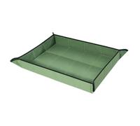 Generico Plant Repotting Mat - 105 x 150 cm Waterproof Gardening Transplanting Pad Foldable | Gardening Mat Snåp Corners Thick Oxford Cloth Potting Tray Indoor Plants GardenUse