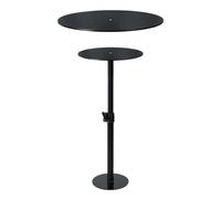 Genérico Plant Risers For Inside Pots - Iron Acrylic Adjustable 11-20 And 17-31 Inches | Planter Insert Plant Lifter Flower Pot Stand | Heavy Duty Support For Indoor Outdoor Patio Balcony Table Use