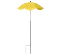 Genérico Plant Sunshade Cover | Iron 103x60cm 310g Outdoor Umbrella with Silver Coating UPF50+ UV Protection | Garden Plant Shade Cover for Patio Potted Flowers Rain Sun Block Folding Support