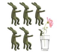 Genérico Plant Support - 5 Pieces Cute Climbing Fixture | Vase Mount Plant Propagation Friends | Bonsai Houseplants For Window Sill Balcony Living Room Dining Table Bedroom