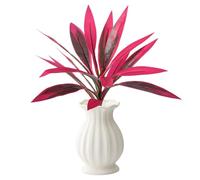Genérico Plantas Artificiales - Arbustos Decorativos Follaje Falso | Planta Artificial De Cordyline Ti - para Interior Exterior salón Patio Porche Puerta Bodas Centro de Mesa otoño Invierno Verano
