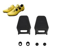 Genérico Plantillas De Talón Para Zapatos - Suelas De Ciclismo Antideslizantes Y Robustas | Plantillas De Reparación Para Correr, Andar En Bicicleta, Entrenar, Taller, Desplazarse, Interior, Exterior