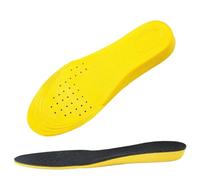 Genérico Plantillas For Aumentar La Altura, Elevador De Talón, Zapatos Amarillos, Almohadilla For Suela, Transpirable para zapatos(Height 1.5CM,EU 35-40(250mm))
