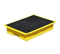 Genérico Plataforma Modular contra derrames, palets de contención, almacenes, fábricas, Tambor antifugas, Bandeja de Drenaje a Prueba de Fugas, sótano, Plataformas industriales ModuSpill, palets de c