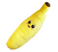 Genérico Plátano Dog Toy, Plush Squeaky Chew, Indestructible Pet Entertainer, Soft Polte Texture, Interactive Play Design, 9,06 x 2,76 pulgadas, Perfect for Puppy Stimulation Necessity