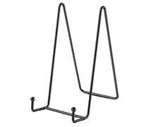 Generico Plate Stands For Display - Metal Iron Frame | Decorative Plate Easel, Support Rack For Paintings Platters Records Dishes Cards Books Signs Albums Crafts Display Home Office Event Decor
