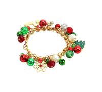 Genérico plateado varios 2 anillos de acero perlas de nieve flor cortesía árbol aleación regalo pulseras pulsera pulsera chapado mm anillos, talla única, Metal, No es una piedra preciosa