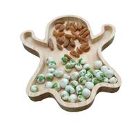 Genérico Plateaux de en,plateau de en,Plateau de d’Halloween - Plateaux de de conception ergonomique pour fromage, pizza, pain, biscuits et viande