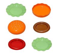 Generico Plates and Bowls, Handmade Creative Tableware Combination, Dipping Dish Sauce Tableware Dinnerware For Appetizer Party Adults BBQ Kitchen Kids Home Dining