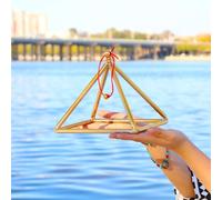 Genérico Plating Crystal Cantando Pyid, Sound Chakra, Gift For Yoga Mtat & Sound Healing, with Free Acrylic Striker & Suitcase(8 Pulgadas)