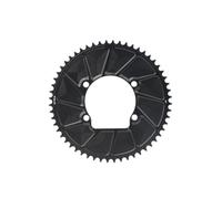 Genérico Plato 110 BCD, Compatible con Shimano, R7000 R8000 R9100 | 46T 48T 50T 52T 54T 56T 58T, 9/10/11/12S, aleación de aluminio 7075-T6
