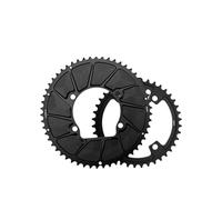 Genérico Plato 110 BCD, Compatible con Shimano, R7000 R8000 R9100 | 46T 48T 50T 52T 54T 56T 58T, 9/10/11/12S, aleación de aluminio 7075-T6