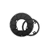 Genérico Plato 110 BCD, Compatible con Shimano, R7000 R8000 R9100 | 46T 48T 50T 52T 54T 56T 58T, 9/10/11/12S, aleación de aluminio 7075-T6