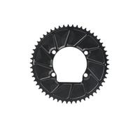 Genérico Plato 110 BCD, Compatible con Shimano, R7000 R8000 R9100 | 46T 48T 50T 52T 54T 56T 58T, 9/10/11/12S, aleación de aluminio 7075-T6