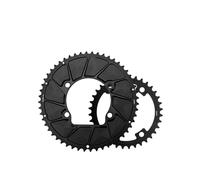 Genérico Plato 110 BCD, Compatible con Shimano, R7000 R8000 R9100 | 46T 48T 50T 52T 54T 56T 58T, 9/10/11/12S, aleación de aluminio 7075-T6