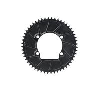 Genérico Plato 110 BCD, Compatible con Shimano, R7000 R8000 R9100 | 46T 48T 50T 52T 54T 56T 58T, 9/10/11/12S, aleación de aluminio 7075-T6