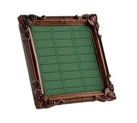 Genérico Plato Anillos, Soporte de Joyas Estilo Vintage, Soporte Anillos, Para Pendientes Collar Boda Chicas Hogar Navidad Cumpleaños Dormitorio Compromiso Novia Escritorio Baño Mamá Amiga