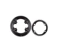 Genérico Plato, Compatible con Shimano, CR-R7100 105 Di2 12S | WP-Y0RS9801T 34T, WP-Y0RS9802T 36T, WP-Y0RS98010 50T, WP-Y0RS98070 52T