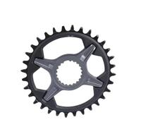 Genérico Plato, Compatible con Shimano, M7100 32T 34T 12 velocidades | Para FC-M7100-1, FC-M7120-1, FC-M7130-1, aleación de aluminio, engranaje de biela MTB