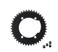 Genérico Plato Compatible Shimano 110 BCD 54T Plato Bicicleta de Carretera Rueda Dentada de Marcha única for 105 R7000 R8000(R91-8-7000 Round 42T)
