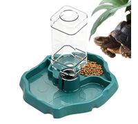 Genérico Plato De Agua para Reptiles 2 En 1 Bebedero Desmontable