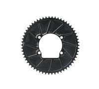 Genérico Plato de Bicicleta, Compatible con Shimano, R7000 R8000 R9100 | Plato de carretera 110 BCD, 46T 48T 50T 52T 54T 56T 58T, 9/10/11/12S, FC-RXS