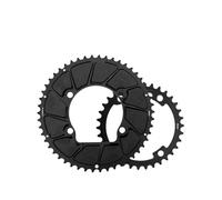 Genérico Plato de Bicicleta, Compatible con Shimano, R7000 R8000 R9100 | Plato de carretera 110 BCD, 46T 48T 50T 52T 54T 56T 58T, 9/10/11/12S, FC-RXS