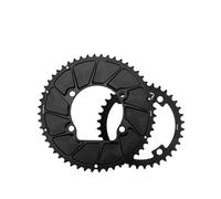 Genérico Plato de Bicicleta, Compatible con Shimano, R7000 R8000 R9100 | Plato de carretera 110 BCD, 46T 48T 50T 52T 54T 56T 58T, 9/10/11/12S, FC-RXS