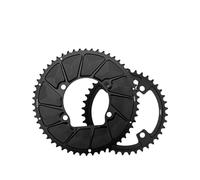 Genérico Plato de Bicicleta, Compatible con Shimano, R7000 R8000 R9100 | Plato de carretera 110 BCD, 46T 48T 50T 52T 54T 56T 58T, 9/10/11/12S, FC-RXS