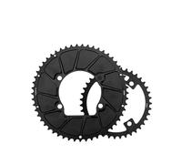 Genérico Plato de Bicicleta, Compatible con Shimano, R7000 R8000 R9100 | Plato de carretera 110 BCD, 46T 48T 50T 52T 54T 56T 58T, 9/10/11/12S, FC-RXS