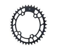 Genérico Plato de Bicicleta de montaña 96BCD, piñón de 7-12 velocidades 32-38T, Compatible con Platos y bielas Shimano M4100 M5100 M8000 U6000(96BCD 38T)