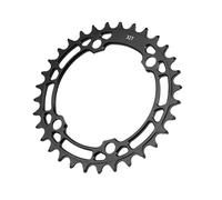 Genérico Plato de Bicicleta de montaña 96BCD, piñón de 7-12 velocidades 32-38T, Compatible con Platos y bielas Shimano M4100 M5100 M8000 U6000(96BCD 32T)